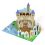 Camelot Papel Teatro Plantillas para manualidades
