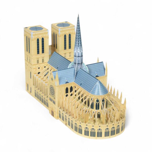 Notre Dame Kathedrale Papierbasteln