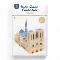Notre Dame Kathedrale Papierbasteln