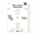 Notre Dame Kathedrale Papierbasteln