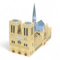 Notre Dame Kathedrale Papierbasteln