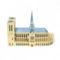 Notre Dame Kathedrale Papierbasteln