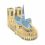 Notre Dame Kathedrale Papierbasteln