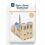 Notre Dame Kathedrale Papierbasteln