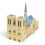 Notre Dame Kathedrale Papierbasteln