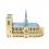 Notre Dame Kathedrale Papierbasteln