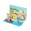 Porto Diorama Cartes postales artisanales, ville...