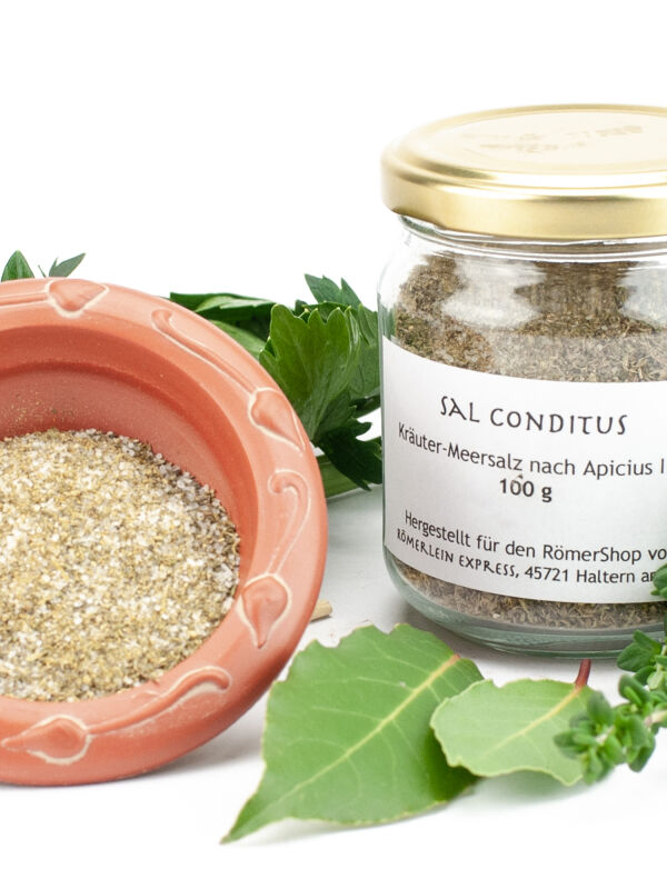 Sal Conditus herbal sea salt mixture Apicius 100g