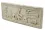 Relief « Ancienne forge », décoration murale romaine antique, 22 x 8,5 cm