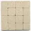 Morceaux de mosaïque Byzantic Blanc chaud - warm white 10x10x4mm - 200g