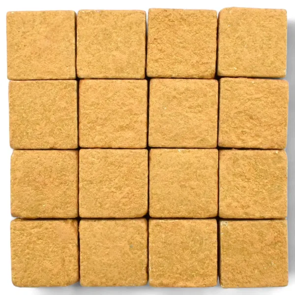 Mosaïque Byzantic Gold - or 10x10x4mm - 200g