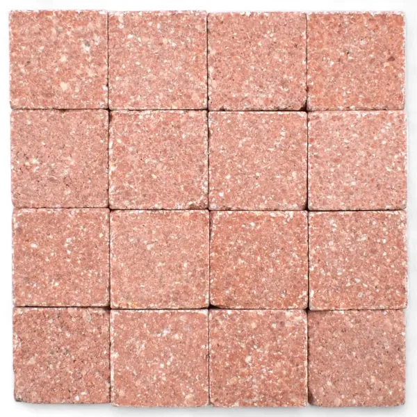 Mosaïques Byzantic rose pastel - rose 10x10x4mm - 200g