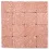 Mosaïques Byzantic rose pastel - rose 10x10x4mm - 200g