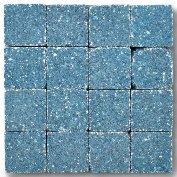 Mosaiksteine Byzantic Marineblau - navy blue 10x10x4mm -1kg