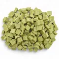 Mosaic tiles Byzantic pastel green - 10x10x4mm -200g