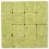 Mosaic tiles Byzantic pastel green - 10x10x4mm -200g