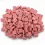 Mosaic tiles Byzantic cherry red - 10x10x4mm -200g
