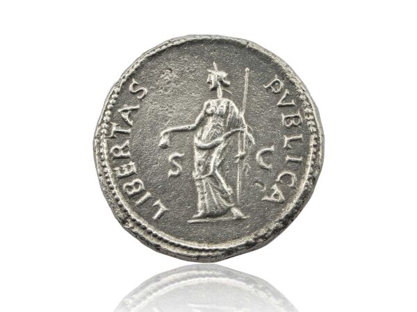 Galba Sesterz - alte römische Kaiser Münzen Replik