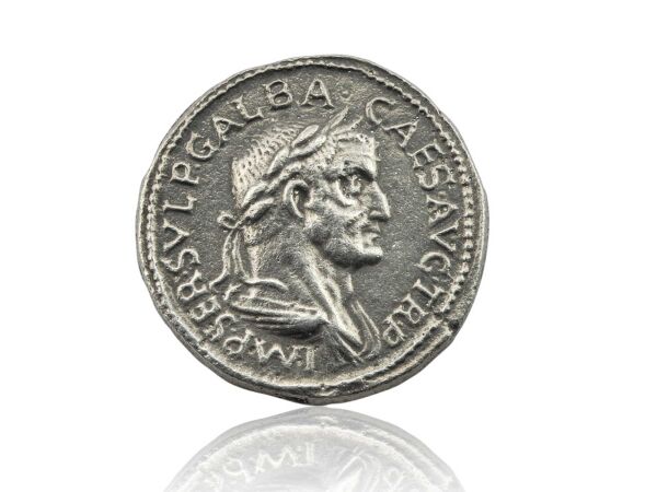 Galba Sesterz - ancient roman emperor coins replica