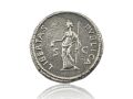 Galba Sesterz - antigua réplica de las monedas del emperador romano