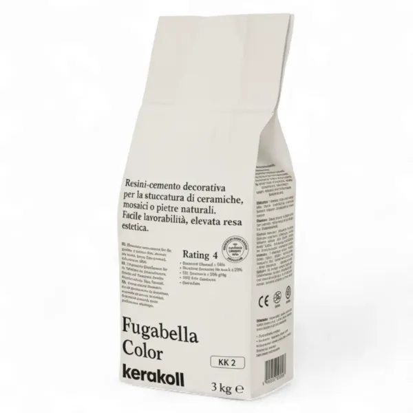 Fugenmasse Fugabella Weiß - Marmor