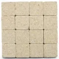 Mosaiksteine Byzantic Warmweiß - warm white 10x10x4mm