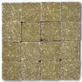 Mosaiksteine Byzantic Olivgrün - olive 10x10x4mm