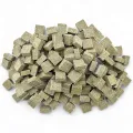 Mosaiksteine Byzantic Olivgrün - olive 10x10x4mm