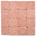 Mosaïques Byzantic rose pastel - rose 10x10x4mm - 200g