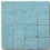 Mosaic tiles Byzantic light blue - 10x10x4mm -200g