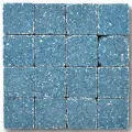 Morceaux de mosaïque bleu marine Byzantic - bleu...