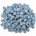 Azulejos de mosaico Byzantic  azul marino 10x10x4mm -200g