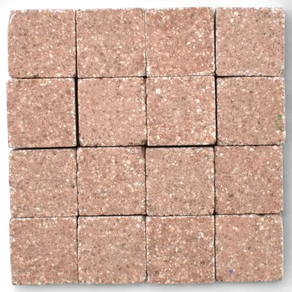 Mosaiksteine Byzantic Sand - light brown 10x10x4mm