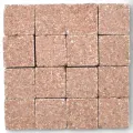 Mosaiksteine Byzantic Sand - light brown 10x10x4mm
