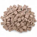 Mosaiksteine Byzantic Sand - light brown 10x10x4mm
