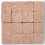 Mosaiksteine Byzantic Sand - light brown 10x10x4mm