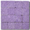 Mosaïques Byzantins Lavande - violet 10x10x4mm -200g