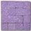 Mosaïques Byzantins Lavande - violet 10x10x4mm -200g