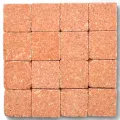 Azulejos de mosaico Byzantic - mandarina 10x10x4mm -200g