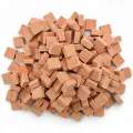 Azulejos de mosaico Byzantic - mandarina 10x10x4mm -200g