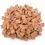 Mosaic tiles Byzantic tangerine - 10x10x4mm -200g