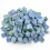 Piedras de mosaico Mezcla de colores bizantinos, Oceano - 10x10x4mm -200g