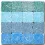 Piedras de mosaico Mezcla de colores bizantinos, Oceano - 10x10x4mm -200g