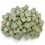 Mosaic stones Byzantic jungle mix - 10x10x4mm -200g