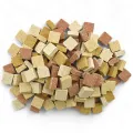 Mosaic stones Byzantic beach mix - 10x10x4mm -200g