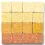 Mosaic stones Byzantic beach mix - 10x10x4mm -200g