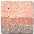 Mosaiksteine Drift wood Mix Byzantic 10x10x4mm