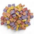 Mosaic stones Byzantic bubble guml mix - 10x10x4mm -200g