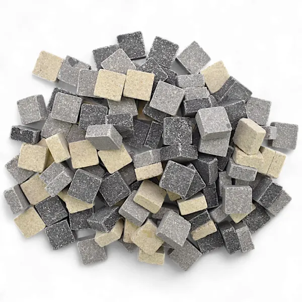 Mosaiksteine Moon light Mix 2,20,21- 10x10x4mm -200g