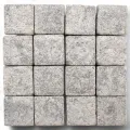 Mosaiksteine Byzantic Silber - silver 10x10x4mm
